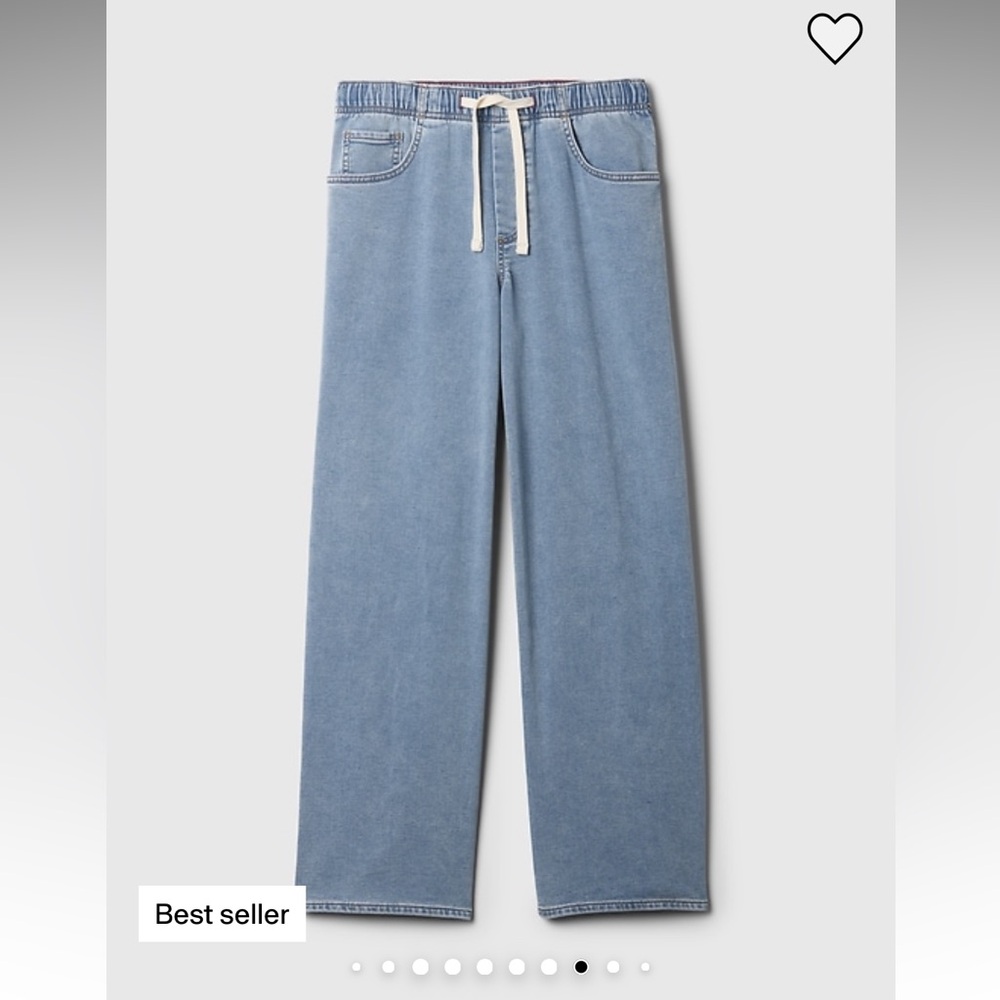 Pull-on jeans - Picture 7 of 12
